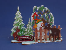 Lade das Bild in den Galerie-Viewer, Rentier nach vorne schauend aus Holz Weihnachtsbasteln, Weihnachtendeko gestalten, Weihnachtsdeko gestalten, Tiere basteln mit Holz, Weihnachtsdekoration, Bastelidee Weihnachten, Rentier aus Holz basteln, Rentiere malen, weihnachtliches Bastelset, basteln mit Kindern einfach, Geschenkidee für Weihnachten, Rentiere im Winter gestalten, Rentiere malen, basteln mit Kindern einfach, Rentiere im Winter gestalten, Weihnachtsdekoration, Geschenkidee für Weihnachten, Weihnachtsbasteln, Bastelidee Weihnachten, wei