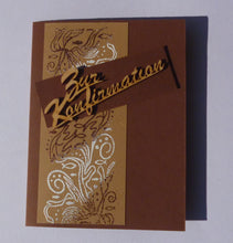 Lade das Bild in den Galerie-Viewer, Stempel Filigran mit Fisch 10 cm Stempel für Kartengestaltung, Stempelideen, Stempel für Geschenke, Stempel für Hochzeit, Stempeln, Stempel für Kinder, Stempel für scrapbooking, Stempel mit Holzgriff, Fische Stempel, Stempel für Holz, SPG 3310