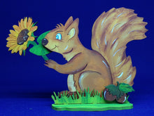 Lade das Bild in den Galerie-Viewer, 8cm Holzständer, Ständer für Tiere, Ständer mit Wiese, Ständer mit Gras, Halter für Bastelartikel, Ständer für Tiere, Holzständer, Ständer mit Wiese, Halter für Bastelartikel, Ständer mit Gras, DAH 3108
