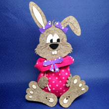 Lade das Bild in den Galerie-Viewer,   Osterdeko selber machen, Osterhase, Osterdeko basteln, Frühling, Basteln für Kinder, Ostern, Nähen mit Kindern, Bastelideen Ostern, Frühlingsdeko, Osternest, Nähen für Anfänger, Nähset Hase, Basteln mit Kindern, Basteln mit Filz, Nähen für Kinder, Hase aus Filz, Basteln für Anfänger, Osterdeko, Dekoideen Ostern, Basteln für Ostern,  NHS 4213-P35