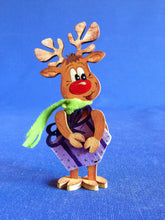Lade das Bild in den Galerie-Viewer, Rentier aus Holz,
Standfigur Geschenkidee für Weihnachten, Weihnachtsbasteln, Bastelset Weihnachten, Rentier aus Holz, basteln mit Kindern, Winter Tiere basteln mit Holz, weihnachtliches Bastelset, Bastelidee Weihnachten, Weihnachtsdekoration, Rentier zum stellen malen, Weihnachtsdeko gestalten, Rentier zu Weihnachten gestalten, Rentier aus Holz, Rentier zum stellen malen, Weihnachtsdeko gestalten, weihnachtliches Bastelset, Geschenkidee für Weihnachten, Bastelset Weihnachten, basteln mit Kindern, Weihnac