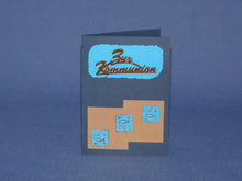 Lade das Bild in den Galerie-Viewer, Stempel Mosaik Kreuz und Fisch 7 cm Stempel für scrapbooking, Stempel mit Holzgriff, Stempelideen, Stempel für Holz, Stempel für Hochzeit, Stempel für Kinder, Stempel für Geschenke, Stempel für Kartengestaltung, Fische Stempel, Stempeln, SPG 1407