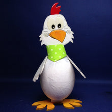 Lade das Bild in den Galerie-Viewer, Hahn mit großen Augen aus Holz mit Styropor-Bauch,
in verschiedenen Größen erhältlich. basteln zu Ostern mit Kindern, basteln für Osterdeko, Ostereier gestalten, Bastelideen für Ostern, Ostergeschenk selber basteln, Küken aus Holz, Osterbasteln einfach mit Kindern, Gockel aus Holz bemalen, Osterdeko selbst gestalten, Osterdekoration aus Holz gestalten, Osterdeko selbst gestalten, Gockel aus Holz bemalen, Osterdekoration aus Holz gestalten, Ostereier gestalten, basteln zu Ostern mit Kindern, Osterbasteln
