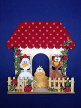 Lade das Bild in den Galerie-Viewer, Küken , Bastelideen für Ostern, Basteln zu Ostern mit Kindern, Hühnchen, Osterbasteln mit Kindern einfach, basteln mit Kindern, Hahn, Osterbasteln einfach mit Kindern, Geflügel, Basteln für Osterdeko, Osterdekoration aus Holz gestalten, Ostergeschenk selber basteln, Hähnchen, Henne, Osterdeko selbst gestalten, Gockel, KKH 7208