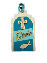 Lade das Bild in den Galerie-Viewer, Kreuz breit aus Holz