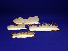Lade das Bild in den Galerie-Viewer, 8cm Halter für Bastelartikel, Ständer mit Gras, Holzständer, Ständer für Tiere, Ständer mit Wiese, Ständer mit Gras, Holzständer, Ständer mit Wiese, Halter für Bastelartikel, Ständer für Tiere, DAH 3108