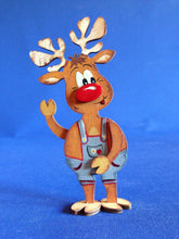 Lade das Bild in den Galerie-Viewer, Rentier aus Holz,
Standfigur Rentier zum stellen malen, Weihnachtsdekoration, Bastelset Weihnachten, Rentier zu Weihnachten gestalten, Bastelidee Weihnachten, Rentier aus Holz, Geschenkidee für Weihnachten, Winter Tiere basteln mit Holz, weihnachtliches Bastelset, Weihnachtsbasteln, basteln mit Kindern, Weihnachtsdeko gestalten, Weihnachtsdekoration, Rentier aus Holz, basteln mit Kindern, Bastelset Weihnachten, Rentier zum stellen malen, Winter Tiere basteln mit Holz, Rentier zu Weihnachten gestalten, Wei