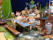 Lade das Bild in den Galerie-Viewer, Theke aus Holz Holzartikel zum Bemalen , Wichtellandschaft, Theke aus Holz, Brezenständer aus Holz, Wichtelhausbasteln, Bastelideen für fairy house , Holzartikel zum Basteln , Theke für Fairy House, Wichtel als Koch aus Holz, Fairyhouse , Fairyhousezumbasteln , Wichtelhaus , Fairyhouse Landschaften , WHL 6553SB