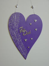 Lade das Bild in den Galerie-Viewer, Stempel Filigran mit Herzen 10 cm Stempel für Kartengestaltung, Stempeln, Stempel für Geschenke, Stempelideen, Stempel für Kinder, Stempel für Hochzeit, Stempel für scrapbooking, Herzen Stempel, Stempel für Holz, Stempel mit Holzgriff, SPG 2210