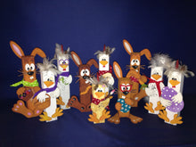 Lade das Bild in den Galerie-Viewer, Gockel als Pfahltier aus Holz Osterdeko selbst gestalten, Osterdekoration aus Holz gestalten, Bastelideen für Ostern, Ostergeschenk selber basteln, Osterbasteln einfach mit Kindern, Ostereier gestalten, basteln zu Ostern mit Kindern, basteln für Osterdeko, Küken aus Holz bemalen, Bastelset aus Holz zum Basteln, Küken aus Holz, Küken aus Holz, Osterbasteln einfach mit Kindern, Ostergeschenk selber basteln, Osterdekoration aus Holz gestalten, Bastelideen für Ostern, Osterdeko selbst gestalten, basteln zu Os