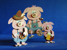 Lade das Bild in den Galerie-Viewer, Schwein als Schlenkerfigur aus Holz
Dekoration mit Kindern gestalten, Jahrsesdeko basteln, Schweine basteln, Glückbringer gestalten, Schweinchen bemalen, Bastelset aus Holz, Schlenker Tiere aus Holz zum setzen, Bastelset für Bauernhof, Basteln mit Kindern, Glücksschweinchen basteln, Basteln mit Kindern, Schweine basteln, Schweinchen bemalen, Glücksschweinchen basteln, Jahrsesdeko basteln, Schlenker Tiere aus Holz zum setzen, Dekoration mit Kindern gestalten, Bastelset für Bauernhof, Bastelset aus Holz, G