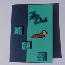 Lade das Bild in den Galerie-Viewer, Stempel Mosaik mit Herzen 7 cm Stempelideen, Stempel für Holz, Stempel für Hochzeit, Stempel mit Holzgriff, Stempel für Kinder, Stempel für Kartengestaltung, Stempel für scrapbooking, Herzen Stempel, Stempeln, Stempel für Geschenke, SPG 1207