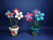 Lade das Bild in den Galerie-Viewer, Frühlingsideen, Bastelideen für Kinder, Muttertag, Basteln mit Kind, Blumen Nähset, Bastelideen zum Geburtstag, Dekoidee Frühling, Bastelideen für Mama, Basteln für den Frühling, Geschenkidee, Bastelideen für Oma, Nähen für Anfänger, Basteln im Frühling, NBL 3608-P02