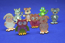 Lade das Bild in den Galerie-Viewer, Tiere zum Stellen in 5cm aus Holz Tiere für Geschenke basteln, Holzteile, Holzkunst, Holzideen , Basteln mit Holz für Kinder, Tiere zum Basteln, Tiere selbst basteln, Tabletop selber basteln, Basteln mit Holz, Basteln mit Holz, Fairy-house selbst gestalten, TIH 6905SB