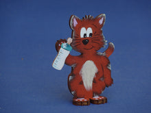 Lade das Bild in den Galerie-Viewer, Katze als Standfigur aus Holz
Dekoration mit Kindern gestalten, Stand Tiere aus Holz zum setzen, Basteln mit Kindern, Geschenkideen zum basteln, Bastelset aus Holz, Katze zum bemalen, Katzen aus Holz basteln, Kätzchen mit Kindern malen, Tiere aus Holz basteln, Jahrsesdeko basteln, Frühjahrsdekoration gestalten, Bastelset für Bauernhof, Katze zum bemalen, Jahrsesdeko basteln, Basteln mit Kindern, Tiere aus Holz basteln, Katzen aus Holz basteln, Kätzchen mit Kindern malen, Stand Tiere aus Holz zum setzen,