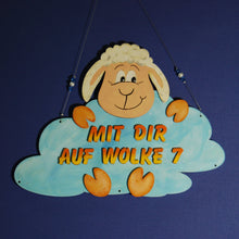 Lade das Bild in den Galerie-Viewer, Türschild Wolke aus Holz Schilder für den Eingang, Schild fürs Kinderzimmer, Holz bemalen, Schild zum Geburtstag, Schild zur Geburt, Basteln mit Holz für Kinder, Schilder zum Basteln, Holzideen , Türschild, Schild zur Hochzeit basteln, Schilder aus Holz, Basteln mit Holz, Schild zur Taufe, Türschild, Schild zur Taufe, Schild zur Geburt, Schild fürs Kinderzimmer, Schild zur Hochzeit basteln, Schilder für den Eingang, Basteln mit Holz, Holzideen , Holz bemalen, Schild zum Geburtstag, Basteln mit Holz für Ki
