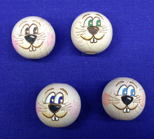 Lade das Bild in den Galerie-Viewer, Hase (3 Stück) Gesichter für Blumenkinder, Gesicht, Kinderbasteln, Kugel mit Gesicht, Zubehör Blumenkinder, Holzkugel mit Gesicht, Basteln mit Kinder, Kinderbasteln, Zubehör Blumenkinder, Gesichter für Blumenkinder, Gesicht, Holzkugel mit Gesicht, Basteln mit Kinder, Kugel mit Gesicht, KUG 4225SB