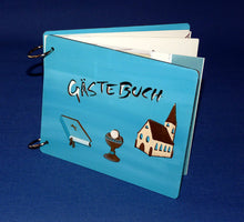 Lade das Bild in den Galerie-Viewer, Scrapbook "Gästebuch" aus Holz und 6 Einlegeseiten Fotoalbum scrapbooking, Scrapbooks, Fotoalbum Gestaltungsideen, Scrapbookideen, Fotoalbuminspiration, Fotoalbum gestalten, Fotoalbum zum Bemalen, Fotoalbum diy, Fotoalbum zum Basteln, Scrapbookideen, Fotoalbum zum Bemalen, Fotoalbum gestalten, Fotoalbum Gestaltungsideen, Fotoalbum scrapbooking, Fotoalbum diy, Fotoalbuminspiration, Fotoalbum zum Basteln, Scrapbooks, MEB 5025