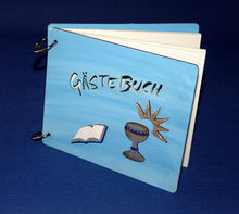 Lade das Bild in den Galerie-Viewer, Scrapbook "Gästebuch" aus Holz und 6 Einlegeseiten Fotoalbum zum Bemalen, Fotoalbum gestalten, Scrapbookideen, Fotoalbum scrapbooking, Fotoalbum diy, Fotoalbum zum Basteln, Fotoalbuminspiration, Fotoalbum Gestaltungsideen, Scrapbooks, Scrapbooks, Fotoalbum Gestaltungsideen, Fotoalbum zum Bemalen, Scrapbookideen, Fotoalbum gestalten, Fotoalbum zum Basteln, Fotoalbum scrapbooking, Fotoalbum diy, Fotoalbuminspiration, MEB 5025