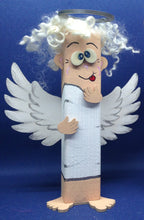 Lade das Bild in den Galerie-Viewer, Engel als Pfahltier aus Holz Bastelidee Weihnachten, Bastelset Weihnachten, Engel malen, Weihnachtsdekoration, Weihnachtsdeko gestalten, weihnachtliches Bastelset, Weihnachtsbasteln, Geschenkidee für Weihnachten, Engel zu Weihnachten gestalten, Engel basteln mit Holz, basteln mit Kindern einfach, Engel aus Holz basteln, Weihnachtsdeko gestalten, basteln mit Kindern einfach, weihnachtliches Bastelset, Engel aus Holz basteln, Bastelset Weihnachten, Engel basteln mit Holz, Weihnachtsdekoration, Engel malen,