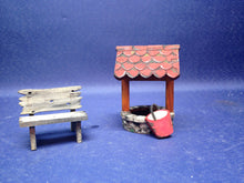 Lade das Bild in den Galerie-Viewer, Brunnen aus Holz Eimer aus Holz zum bemalen, Fairyhousezumbasteln , Wichtellandschaft, Holzartikel zum Basteln , Wichtelhausbasteln, Fairyhouse Landschaften , Bank aus Holz, Holzartikel zum Bemalen , Brunnen aus Holz, Fairyhouse , Bastelideen für fairy house , Wichtelhaus , WHL 6533SB