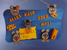 Lade das Bild in den Galerie-Viewer, Käse zum Basteln, Frühjahrsdekoration gestalten, Kleinteile zum bemalen, Mäuse und Käse mit Kindern malen, Basteln mit Kindern, Käse aus Holz, Haustiere malen, Jahrsesdeko basteln, Dekoration mit Kindern gestalten, Geschenkideen zum basteln, Bastelset aus Holz, Tiere aus Holz malen, Tiere aus Holz basteln, MCS 9712