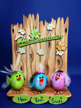 Lade das Bild in den Galerie-Viewer, kleine Vögel aus Styropor und Holz Vogelbastelset, Bastelmaterial aus Holz, Bastelset für Kinder, Vögel bemalen, Holzbastelartikel, Holzbastelzubehör, Vögel malen mit Kinder, Kindergeburtstagsbasteln, Bastelideen für Kinder, Bastelzubehör aus Holz, Frühjahrsdekoration basteln, Vogel basteln mit Kindern, Deko mit Kindern gestalten, Styropor gestalten,   DVL 2704SB