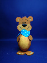 Lade das Bild in den Galerie-Viewer, Tiere aus Holz, Basteln für Kinder, Teddys selber machen, Basteln mit Kindern, Bastelideen Tiere, Tiere selber basteln, Deko mit Kindern gestalten, Jahresdeko Tiere, Geschenke zur Geburt, Bastelideen mit Styropor, Geburtstagsgeschenk basteln, Bär zum Basteln, DTE 8408SB