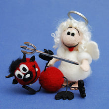 Lade das Bild in den Galerie-Viewer, Engel Bastelsets zum Trockenfilzen / Nadelfilzen Tiere trocken filzen, Basteln mit Kindern, Lustige Figuren zum Filzen, Bastelideen zum Filzen, Nadelfizen, Filzset, Filzen mit Kindern, Basteln mit Filz, Engel zum Filzen, Bastelideen zum Filzen, Filzen mit Kindern, Tiere trocken filzen, Basteln mit Filz, Filzset, Nadelfizen, Engel zum Filzen, Basteln mit Kindern, Lustige Figuren zum Filzen, RGH 2008SB