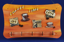 Lade das Bild in den Galerie-Viewer, Café Schriftzug aus Holz Eingangsschild, Bastelideen mit Holz, Schriftzüge aus Holz, Schriftzüge bemalen, Schriftzug Bastelartikel, Küche Schriftzug, Cafe Schriftzüge , Geschenke verzieren, Holzteile bemalen, Holzkunst, Basteln mit Holz, SZH 5304