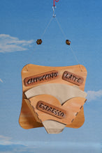 Lade das Bild in den Galerie-Viewer, Espresso Schriftzug aus Holz Küche Schriftzug, Schriftzüge bemalen, Geschenke verzieren, Basteln mit Holz, Eingangsschild, Cafe Schriftzüge , Schriftzüge aus Holz, Schriftzug Bastelartikel, Holzkunst, Bastelideen mit Holz, Holzteile bemalen, SZH 5508