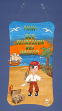 Lade das Bild in den Galerie-Viewer, Türschilder basteln, Piratenschiff zum Bemalen, Basteln mit Holz, Holzteile bemalen, Basteln mit Kindern, Pirat diy mit Zubehör, Holzteilchen zum Anmalen, Pirat basteln, PRH 1214