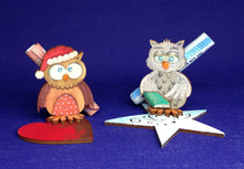 Lade das Bild in den Galerie-Viewer, Eulen zum Stellen in 6cm aus Holz Eulen für Geschenke, Basteln mit Holz für Kinder, Basteln mit Holz, Tiere zum Basteln, Eulen selbst basteln, Basteln mit Holz, Holzideen , Holzteile, Fairy-house selbst gestalten, Tabletop selber basteln, Holzkunst,   TEU 5206SB