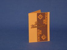 Lade das Bild in den Galerie-Viewer, Stempel Mosaik Borde Blume 7 cm Stempel für Holz, Stempel für Hochzeit, Blumen Stempel, Stempel für Kinder, Stempelideen, Stempel für Geschenke, Stempel für Kartengestaltung, Stempeln, Stempel mit Holzgriff, Stempel für scrapbooking, SPG 2007