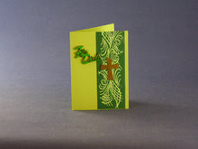 Lade das Bild in den Galerie-Viewer, Stempel filigran DaVin 10 cm Stempel für Geschenke, Stempeln, Stempel für Hochzeit, Stempel mit Holzgriff, Muster Stempel, Stempelideen, Stempel für Kartengestaltung, Stempel für Holz, Stempel für Kinder, Stempel für scrapbooking, SPG 1010