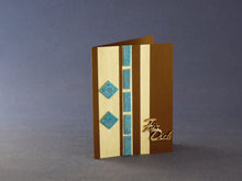 Lade das Bild in den Galerie-Viewer, Stempel Mosaik Borde Blume 7 cm Stempel für Kartengestaltung, Stempel für Holz, Stempeln, Stempel für Geschenke, Stempel mit Holzgriff, Blumen Stempel, Stempelideen, Stempel für Kinder, Stempel für Hochzeit, Stempel für scrapbooking, SPG 2007