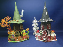 Lade das Bild in den Galerie-Viewer, Tannenbaum aus Holz Wichtelhaus , Fairy house Landschaften , Fairy house , Holzarikel zum Bemalen , Fairy housezumbasteln , Holzartikel zum Basteln , Tannenbaum zum Bemalen, Bastelideen für fairy house , Winterlandschaft für Fairy House, Tannenaum für Fairy House, Wichtellandschaft, Tannenbaum aus Holz, Wichtelhausbasteln, WHL 6566SB
