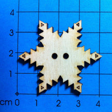 Lade das Bild in den Galerie-Viewer, 4cm Knöpfe zum Dekorieren, Eiskristall Knopf, Tiereknöpfe, Knopf zum Nähen, Knopf zum Basteln, Knöpfe zum Bemalen, Knopf aus Holz, Knöpfe mit Gesicht, Knöpfe, Holzknopf, Eiskristall Knopf, Knopf aus Holz, Tiereknöpfe, Knopf zum Basteln, Knopf zum Nähen, Holzknopf, Knöpfe mit Gesicht, Knöpfe, Knöpfe zum Bemalen, Knöpfe zum Dekorieren, BUH 0304