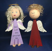 Lade das Bild in den Galerie-Viewer, Stempel Sichelornamente 10 cm Stempel für Holz, Muster Stempel, Stempel für Hochzeit, Stempelideen, Stempeln, Stempel für Kinder, Stempel für Geschenke, Stempel für Kartengestaltung, Stempel mit Holzgriff, Stempel für scrapbooking, SPG 5310