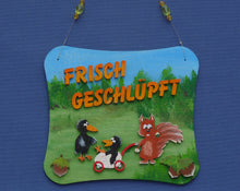 Lade das Bild in den Galerie-Viewer, 21cm Bastelbedarf aus Holz, Holzteile bemalen, Rabe gestalten, Bastelidee für Kinder, Jahresdeko malen, Rabe im Kinderwagen aus Holz, Rabe aus Holz basteln, Dekoidee Frühjahr basteln, Dekoidee Kindergeburtstag, Kleine Holzteile, Bastelset aus Holz, Basteln mit Holz für Kinder, Basteln mit Holzteilen, Bastelideen für Kinder, Rabe basteln mit Holz, Basteln mit Kindern,  Holzteile bemalen, Basteln mit Holzteilen, Bastelideen für Kinder, Dekoidee Frühjahr basteln, Bastelidee für Kinder, Basteln mit Holz für Ki