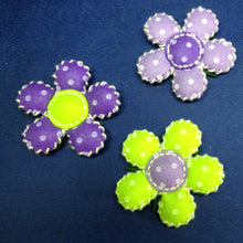 Lade das Bild in den Galerie-Viewer, Basteln für den Frühling, Nähen für Anfänger, Bastelideen für Oma, Basteln mit Kind, Bastelideen für Kinder, Bastelideen zum Geburtstag, Bastelideen für Mama, Basteln im Frühling, Frühlingsideen, Dekoidee Frühling, Muttertag, Geschenkidee, Blumen Nähset, NBL 3608-P43