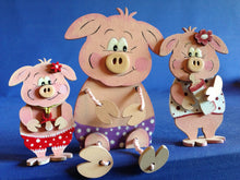 Lade das Bild in den Galerie-Viewer, Basteln mit Kindern, Babyflasche aus Holz, Dekoration mit Kindern gestalten, Geschenk zur Geburt bemalen, Bastelset aus Holz, Babygeschenke basteln, Babygeschenke basteln, Schnullerflasche basteln, BFH 3805