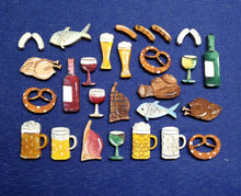 Lade das Bild in den Galerie-Viewer, Biertischgarnitur aus Holz Wichtellandschaft, Biertischgarnitur für Fairy House, Bastelideen für fairy house , Holzartikel zum Bemalen , Wichtelhausbasteln, Holzartikel zum Basteln , fairygarden, Biertisch aus Holz, Fairyhouse , Brezenständer aus Holz, Wichtelhaus , Fairyhousezumbasteln , Fairyhouse Landschaften , WHL 6554SB