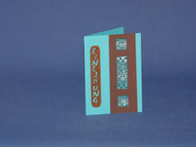 Lade das Bild in den Galerie-Viewer, Stempel Mosaik Borde Schach 7 cm Stempel für scrapbooking, Stempel für Holz, Stempel für Hochzeit, Stempel für Kinder, Mosaik Stempel, Stempel für Geschenke, Stempeln, Stempel mit Holzgriff, Stempel für Kartengestaltung, Stempelideen, SPG 1807