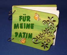 Lade das Bild in den Galerie-Viewer, Scrapbook mit Blumenranke aus Holz und 6 Einlegeseiten Scrapbookideen, Fotoalbum zum Basteln, Fotoalbum zum Bemalen, Scrapbooks, Fotoalbuminspiration, Fotoalbum gestalten, Fotoalbum Gestaltungsideen, Fotoalbum diy, Fotoalbum scrapbooking, Fotoalbum scrapbooking, Fotoalbum diy, Fotoalbum Gestaltungsideen, Scrapbooks, Fotoalbuminspiration, Fotoalbum gestalten, Scrapbookideen, Fotoalbum zum Bemalen, Fotoalbum zum Basteln, MEB 4425