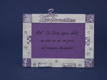 Lade das Bild in den Galerie-Viewer, Stempel Mosaik Borde Schach 7 cm Stempel für Geschenke, Stempel für Kartengestaltung, Stempeln, Mosaik Stempel, Stempel mit Holzgriff, Stempelideen, Stempel für Hochzeit, Stempel für Kinder, Stempel für scrapbooking, Stempel für Holz, SPG 1807