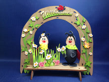 Lade das Bild in den Galerie-Viewer, Wiese 14cm aus Holz Basteln mit Holz, Wiese aus Holz, Holzideen , Basteln mit Holz für Kinder, Holz bemalen, Holzkunst, Basteln mit Holz, Holzteile bemalen, Garten aus Holz, Holz bemalen Acryl, Gras aus Holz, Holzteile, BAH 3914