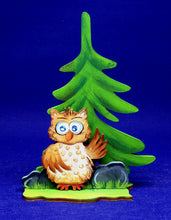 Lade das Bild in den Galerie-Viewer, 8cm Halter für Bastelartikel, Ständer mit Steine, Holzständer, Ständer mit Felsen, Ständer für Tiere, Ständer mit Felsen, Halter für Bastelartikel, Holzständer, Ständer mit Steine, Ständer für Tiere, DAH 3508