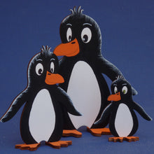 Lade das Bild in den Galerie-Viewer, Stand Pinguin aus Holz weihnachtliches Bastelset, Tiere basteln mit Holz, Weihnachtsdekoration, Pinguin aus Holz basteln, basteln mit Kindern einfach, Weihnachtsdeko gestalten, Geschenkidee für Weihnachten, Bastelidee Weihnachten, Weihnachtsbasteln, Pinguine malen, Bastelset Weihnachten, Pinguin im Winter gestalten, Bastelidee Weihnachten, Pinguin im Winter gestalten, Weihnachtsdekoration, Pinguine malen, Pinguin aus Holz basteln, Weihnachtsdeko gestalten, Weihnachtsbasteln, basteln mit Kindern einfach, G