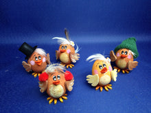 Lade das Bild in den Galerie-Viewer, kleine Vögel aus Styropor und Holz Vogel basteln mit Kindern, Bastelmaterial aus Holz, Vogelbastelset, Frühjahrsdekoration basteln, Holzbastelartikel, Kindergeburtstagsbasteln, Vögel bemalen, Holzbastelzubehör, Bastelzubehör aus Holz, Bastelideen für Kinder, Styropor gestalten, Bastelset für Kinder, Vögel malen mit Kinder, Deko mit Kindern gestalten,   DVL 2704SB